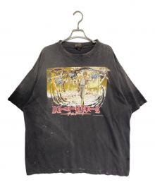 SAINT MICHAEL（セントマイケル）の古着「DN SS T-SHIRT/ DETH NOTE」｜ブラック