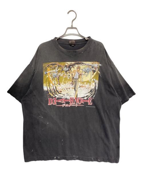 SAINT MICHAEL（セントマイケル）SAINT MICHAEL (セントマイケル) DN SS T-SHIRT/ DETH NOTE ブラック サイズ:XXLの古着・服飾アイテム