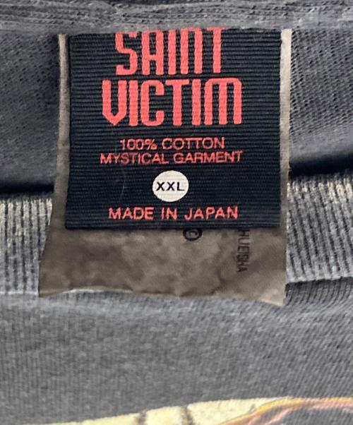 SAINT MICHAEL（セントマイケル）SAINT MICHAEL (セントマイケル) DN SS T-SHIRT/ DETH NOTE ブラック サイズ:XXLの古着・服飾アイテム
