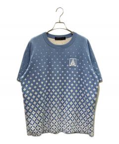 LOUISVUITTONルイヴィトンTシャツモノグラムコットンメンズVネック4L 中古・古着通販】LOUIS VUITTON (ルイ ヴィトン) モノグラムスポーティ