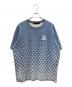 LOUIS VUITTON（ルイ ヴィトン）の古着「25SS モノグラム総柄ニットTシャツ」｜スカイブルー