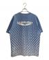 LOUIS VUITTON (ルイ ヴィトン) 25SS モノグラム総柄ニットTシャツ スカイブルー サイズ:L：55000円