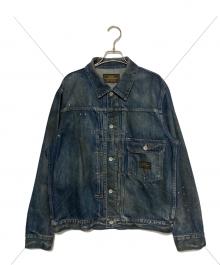 NEIGHBORHOOD（ネイバーフッド）の古着「SAVAGE STOCKMAN TYPE-A」｜インディゴ