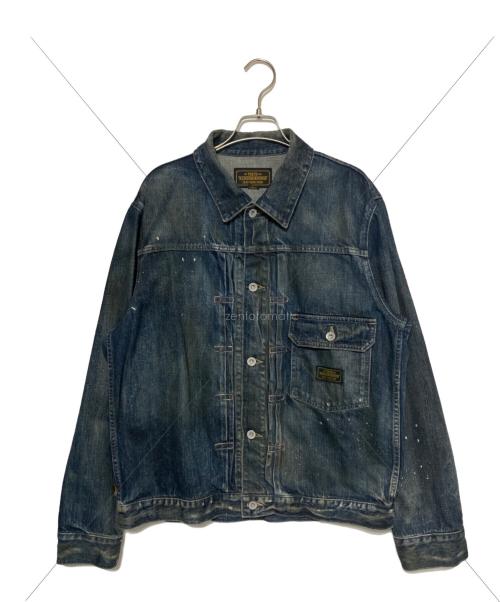 NEIGHBORHOOD（ネイバーフッド）NEIGHBORHOOD (ネイバーフッド) SAVAGE STOCKMAN TYPE-A インディゴ サイズ:Lの古着・服飾アイテム