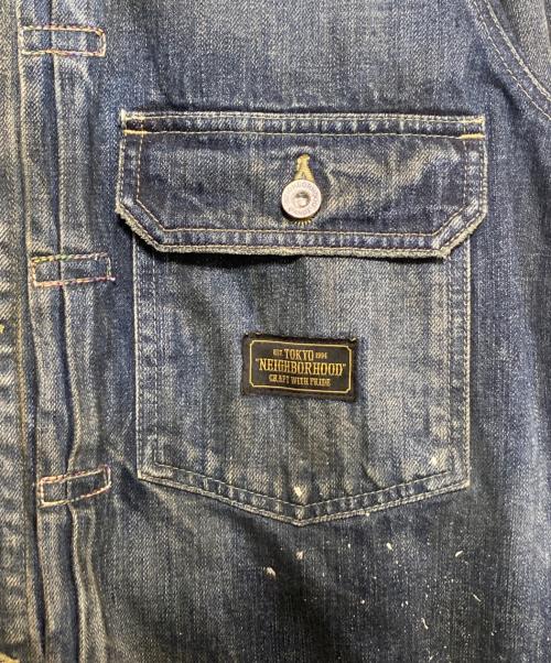 NEIGHBORHOOD（ネイバーフッド）NEIGHBORHOOD (ネイバーフッド) SAVAGE STOCKMAN TYPE-A インディゴ サイズ:Lの古着・服飾アイテム