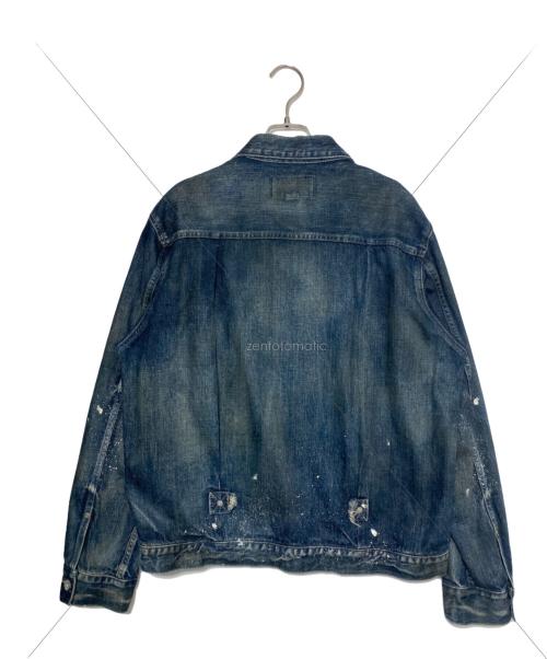 NEIGHBORHOOD（ネイバーフッド）NEIGHBORHOOD (ネイバーフッド) SAVAGE STOCKMAN TYPE-A インディゴ サイズ:Lの古着・服飾アイテム