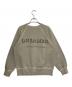 SAINT MICHAEL (セントマイケル) CREW SWEAT FLOWER グレー サイズ:M：30000円