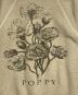中古・古着 SAINT MICHAEL (セントマイケル) CREW SWEAT FLOWER グレー サイズ:M：30000円