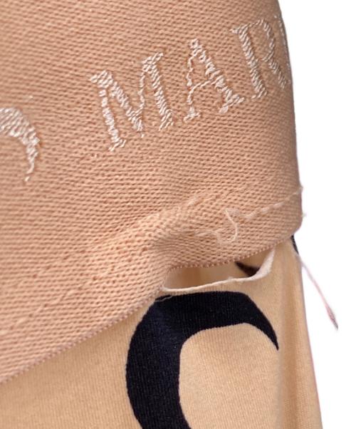 MARINE SERRE（マリーンセル）MARINE SERRE (マリーンセル) FUSEAUX MOON LEGGINGS ベージュ サイズ:Sの古着・服飾アイテム