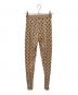 MARINE SERRE (マリーンセル) FUSEAUX MOON LEGGINGS ベージュ サイズ:S：14000円