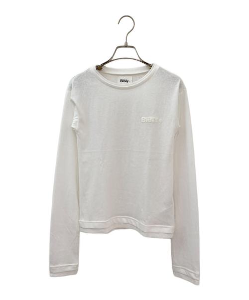 Bibiy.（ビビィ）Bibiy. (ビビィ) CLOUDY TOP ホワイト サイズ:FREEの古着・服飾アイテム