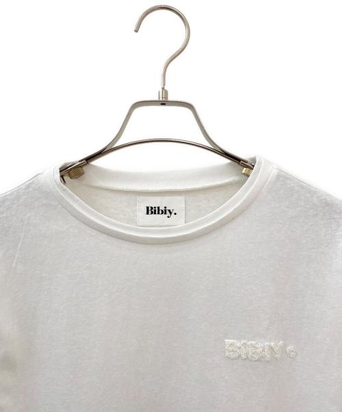 Bibiy.（ビビィ）Bibiy. (ビビィ) CLOUDY TOP ホワイト サイズ:FREEの古着・服飾アイテム