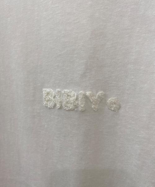 Bibiy.（ビビィ）Bibiy. (ビビィ) CLOUDY TOP ホワイト サイズ:FREEの古着・服飾アイテム
