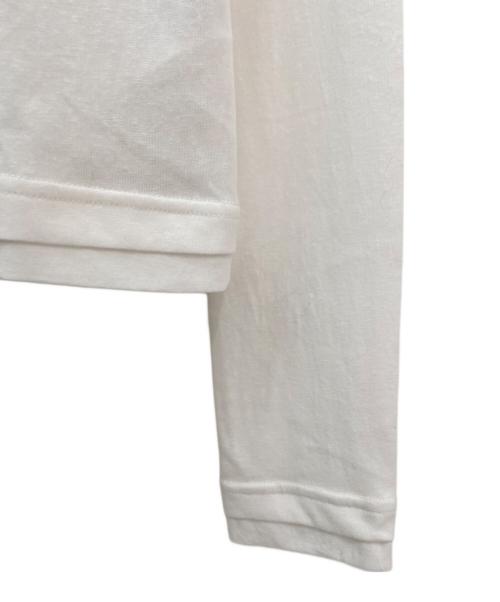 Bibiy.（ビビィ）Bibiy. (ビビィ) CLOUDY TOP ホワイト サイズ:FREEの古着・服飾アイテム