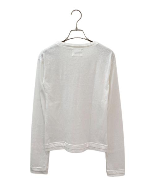 Bibiy.（ビビィ）Bibiy. (ビビィ) CLOUDY TOP ホワイト サイズ:FREEの古着・服飾アイテム
