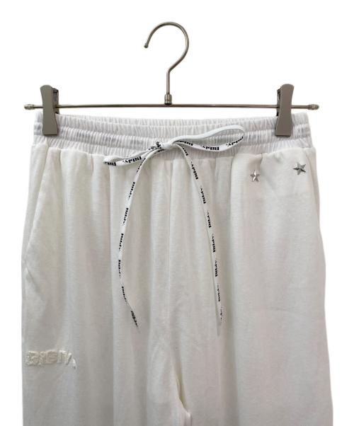 Bibiy.（ビビィ）Bibiy. (ビビィ) CLOUDY PANTS ホワイト サイズ:Fの古着・服飾アイテム