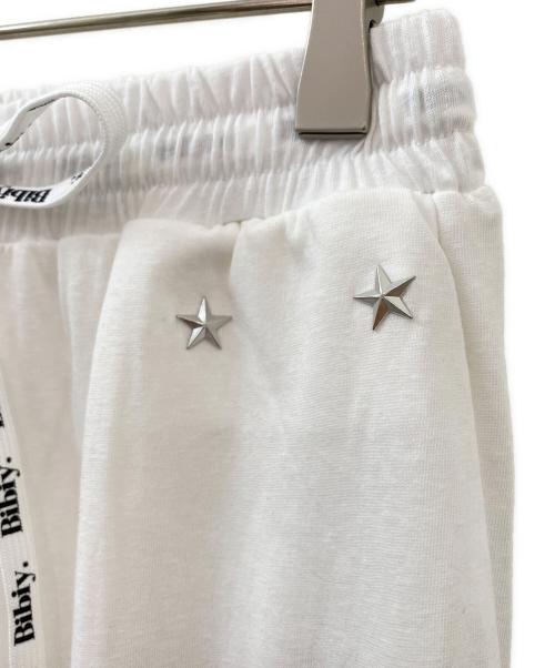 Bibiy.（ビビィ）Bibiy. (ビビィ) CLOUDY PANTS ホワイト サイズ:Fの古着・服飾アイテム