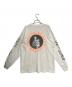 SAINT MICHAEL (セントマイケル) LS TEE PINK HEART White ホワイト サイズ:M：20000円