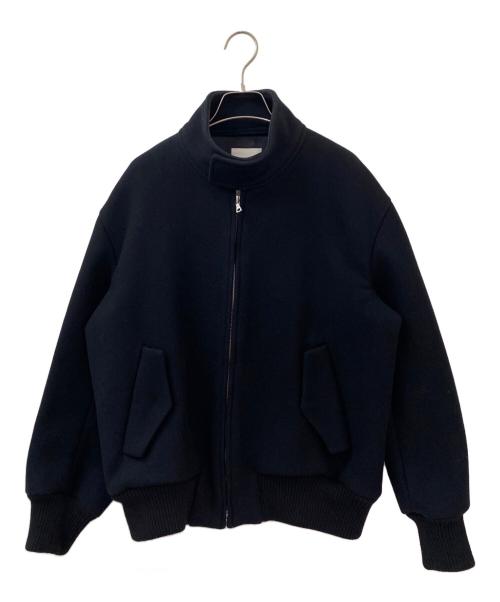 BLAMINK（ブラミンク）BLAMINK (ブラミンク) ジップジャケット ブラック サイズ:2の古着・服飾アイテム