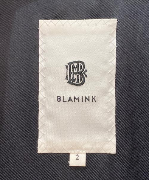 BLAMINK（ブラミンク）BLAMINK (ブラミンク) ジップジャケット ブラック サイズ:2の古着・服飾アイテム
