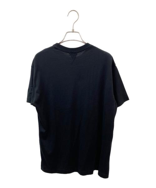 BLAMINK（ブラミンク）BLAMINK (ブラミンク) クルーネック エンブレムTEE ブラック サイズ:1の古着・服飾アイテム