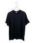 BLAMINK（ブラミンク）の古着「クルーネック エンブレムTEE」｜ブラック
