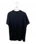 BLAMINK (ブラミンク) クルーネック エンブレムTEE ブラック サイズ:1：15000円