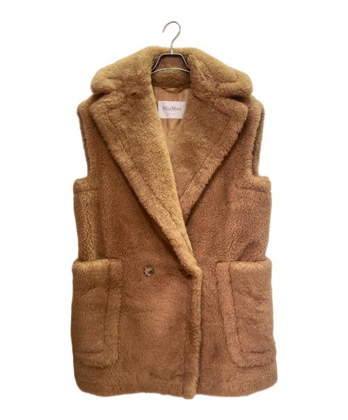 MaxMara（マックスマーラ）MaxMara (マックスマーラ) BREDA/ボアベスト/ブレダ サイズ:38の古着・服飾アイテム