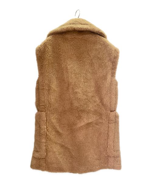 MaxMara（マックスマーラ）MaxMara (マックスマーラ) BREDA/ボアベスト/ブレダ サイズ:38の古着・服飾アイテム