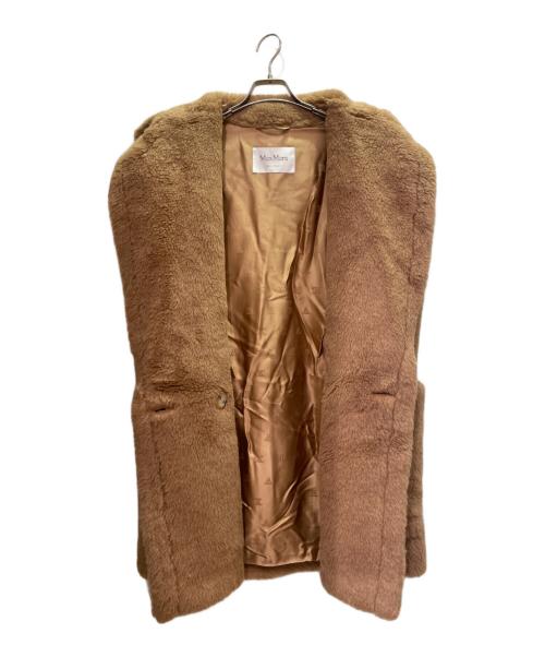 MaxMara（マックスマーラ）MaxMara (マックスマーラ) BREDA/ボアベスト/ブレダ サイズ:38の古着・服飾アイテム