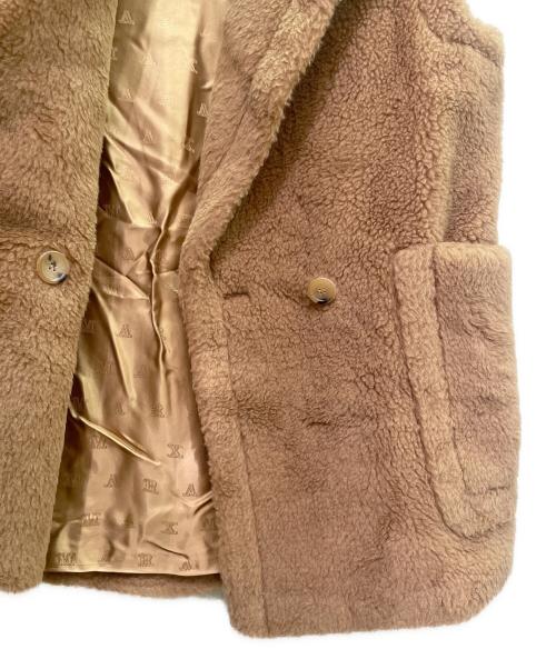 MaxMara（マックスマーラ）MaxMara (マックスマーラ) BREDA/ボアベスト/ブレダ サイズ:38の古着・服飾アイテム