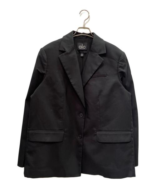 alo yoga（アローヨガ）alo yoga (アローヨガ) First-Class Blazer ブラック サイズ:Sの古着・服飾アイテム