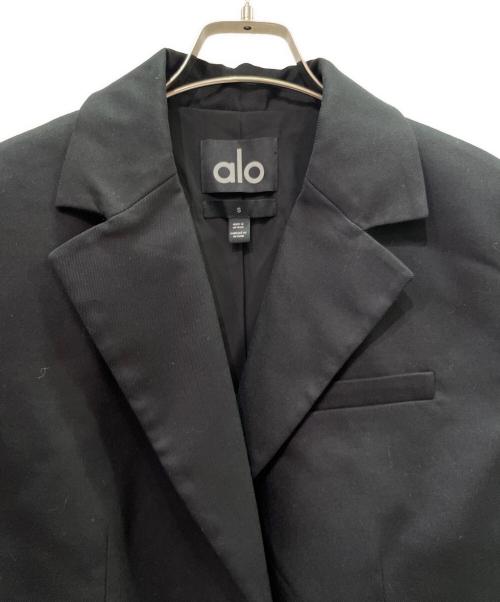 alo yoga（アローヨガ）alo yoga (アローヨガ) First-Class Blazer ブラック サイズ:Sの古着・服飾アイテム