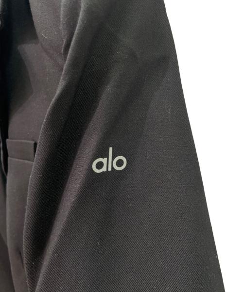 alo yoga（アローヨガ）alo yoga (アローヨガ) First-Class Blazer ブラック サイズ:Sの古着・服飾アイテム