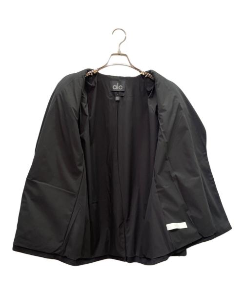 alo yoga（アローヨガ）alo yoga (アローヨガ) First-Class Blazer ブラック サイズ:Sの古着・服飾アイテム