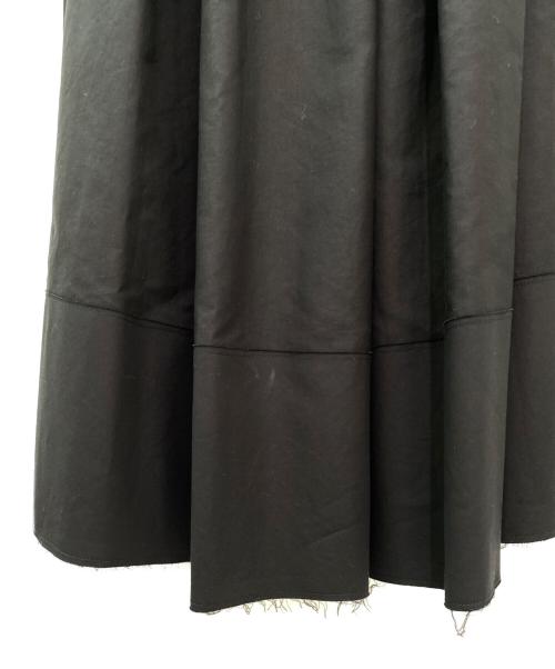 BLAMINK（ブラミンク）BLAMINK (ブラミンク) ブラックコットンワンピース ブラック サイズ:38の古着・服飾アイテム
