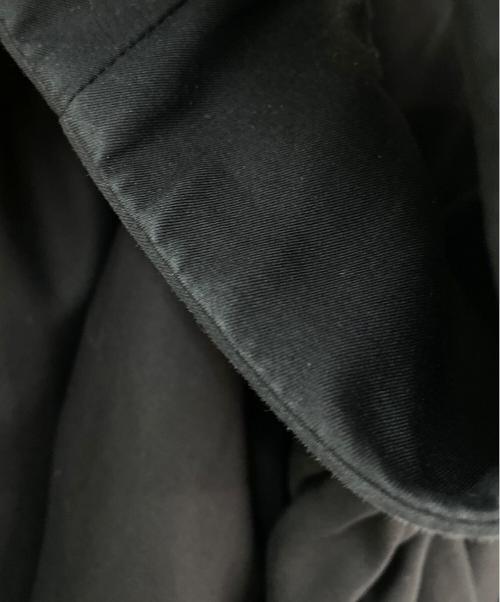 BLAMINK（ブラミンク）BLAMINK (ブラミンク) ブラックコットンワンピース ブラック サイズ:38の古着・服飾アイテム