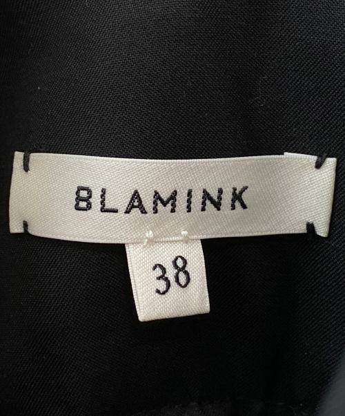 BLAMINK（ブラミンク）BLAMINK (ブラミンク) ブラックコットンワンピース ブラック サイズ:38の古着・服飾アイテム