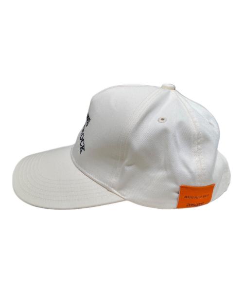 always out of stock（オールウェイズ アウト オブ ストック）Always Out Of Stock (オールウェイズ アウト オブ ストック) キャップ アイボリー サイズ:FREEの古着・服飾アイテム