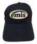 emis (エミス) キャップ ブラック：4000円