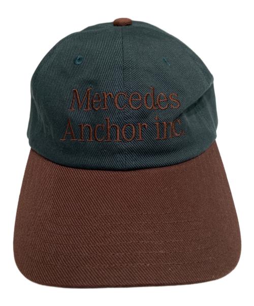mercedes anchor inc.（メルセデス アンカー インク）Mercedes Anchor Inc. (メルセデス アンカー インク) キャップ グリーンの古着・服飾アイテム