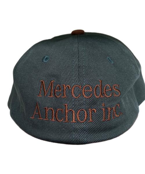 mercedes anchor inc.（メルセデス アンカー インク）Mercedes Anchor Inc. (メルセデス アンカー インク) キャップ グリーンの古着・服飾アイテム