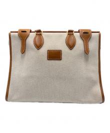 HERMES（エルメス）の古着「カバ35」｜アイボリー×ゴールド