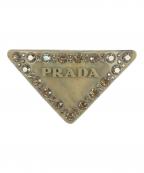 PRADAプラダ）の古着「プレキシガラス ヘアクリップ」｜アイボリー