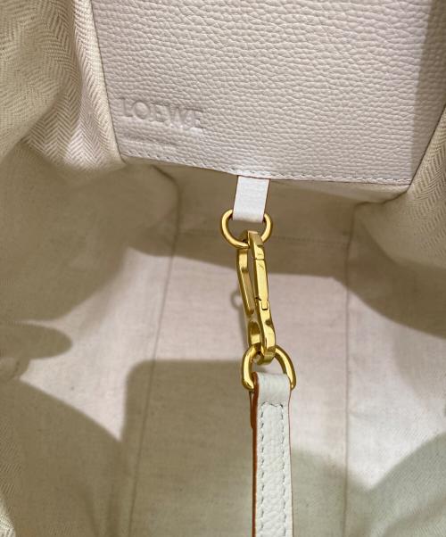 LOEWE（ロエベ）LOEWE (ロエベ) ハンモック　スモール アイボリー サイズ:スモールの古着・服飾アイテム