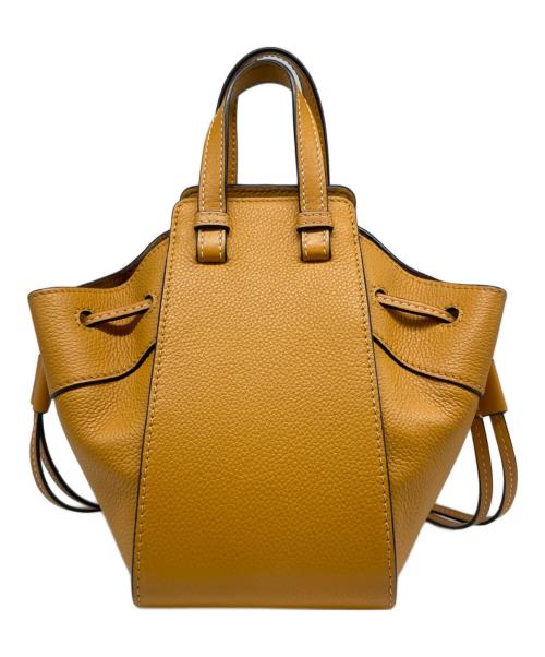 LOEWE（ロエベ）LOEWE (ロエベ) ドローストリング ミニ ライトブラウン サイズ:ミニ/miniの古着・服飾アイテム
