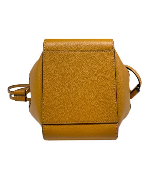 LOEWE（ロエベ）LOEWE (ロエベ) ドローストリング ミニ ライトブラウン サイズ:ミニ/miniの古着・服飾アイテム