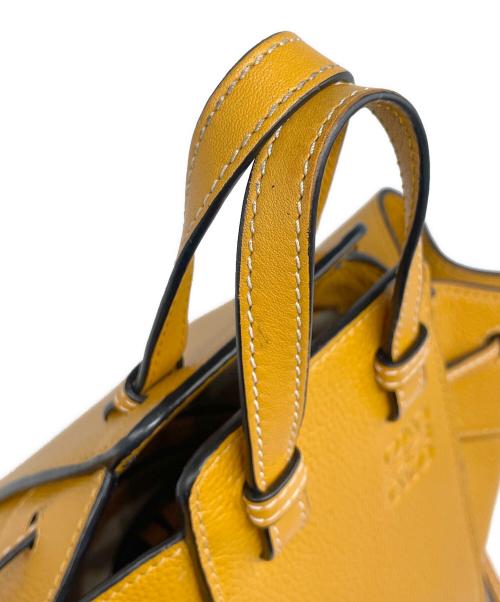 LOEWE（ロエベ）LOEWE (ロエベ) ドローストリング ミニ ライトブラウン サイズ:ミニ/miniの古着・服飾アイテム