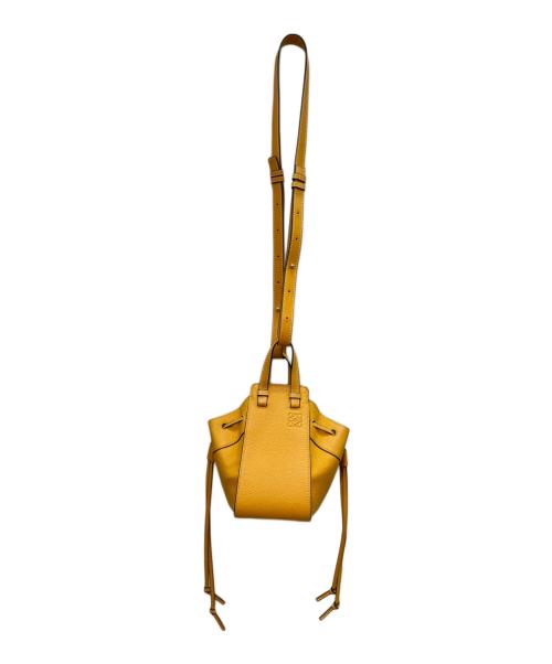 LOEWE（ロエベ）LOEWE (ロエベ) ドローストリング ミニ ライトブラウン サイズ:ミニ/miniの古着・服飾アイテム