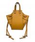 LOEWE（ロエベ）の古着「ドローストリング ミニ」｜ライトブラウン